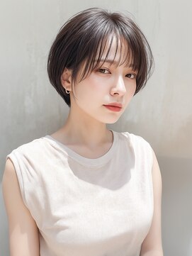 ブロッシー(blossy.) 大人ハンサムショート