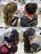 ヘイルジューシー(hail JUICY)の写真/【例大祭のヘアセットご予約受付中】ライブやお祭りなど特別な日のヘアセットと着付けが両方できる！