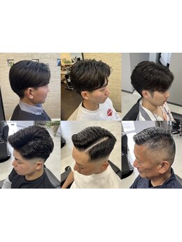 当日予約OK◎メンズに特化した《Hair Salon AKETA》で、ビジネスシーンでも映える理想のスタイルが叶う！