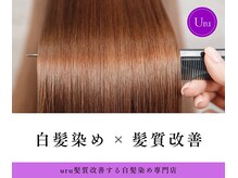 ウル 塚口店(uru)の雰囲気（全店オーダー率70%以上の白髪染め×髪質改善が大人気！口コミ◎）