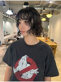 【kacho】ボブパーマ クセ隠し