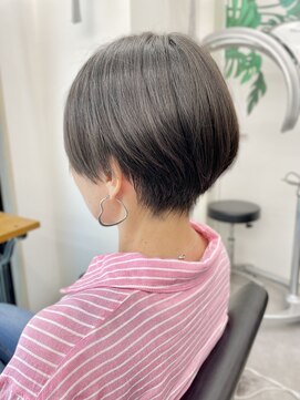 アルトス 浦和(ARTS) ハンサムショート×前髪なし×浦和の美容室ARTS谷島樹