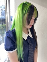 ファブ 千葉店(FaB)&nbsp;ブラック×キミドリ デザインカラー