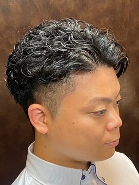 ヒロギンザ 仙台名掛丁店(HIRO GINZA) 仙台　ツイストスパイラルパーマ　バーバー