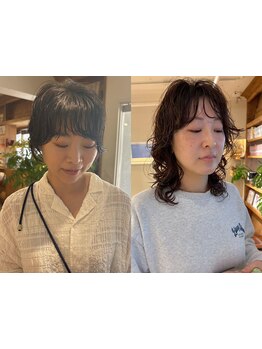 うねりでお悩みの方もクセをいかしてトレンドヘアへ♪周りと差のつく褒められスタイルをご提案します＊