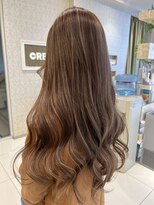 クレア本厚木(CREA)&nbsp;【Chii】柔らかグレージュ ハイライトロング