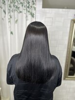 リトル(Re:tle)&nbsp;【河野有希】ブリーチベースをいかしたダークネイビー