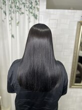 リトル(Re:tle)&nbsp;【河野有希】ブリーチベースをいかしたダークネイビー