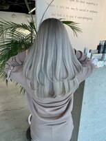 キング 心斎橋店(K!ng)&nbsp;ハイライトカラーミルクティーベージュレイヤーカット