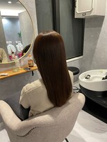 カルフール ロコ 草加西口店(Carrefour LOCO) 韓国風・ブラウンカラー・透明感・柔らかカラー・エフォートレス