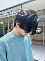 サラ ビューティ サイト 春日(SARA Beauty sight) 〈もも限定〉ナチュラル束感センターパート