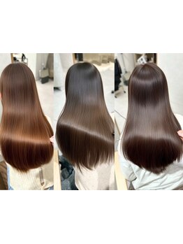 【髪質改善/姫路駅前】誤魔化すケアは終わり。髪の芯から整えるオーダーメイド髪質改善で艶とまとまりを。