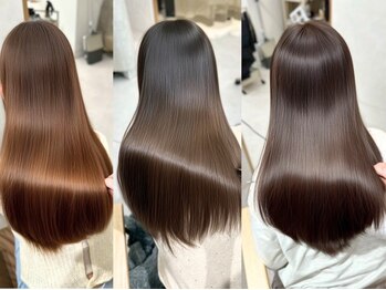 スラッシュアイボリー 姫路駅西店(SLASHivory)の写真/【髪質改善/姫路駅前】「誤魔化すケア」は終わり!芯から整えるオーダーメイド髪質改善で艶とまとまりを◇