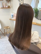 アトリエ スイ(atelier sui.) ワンレングスロング