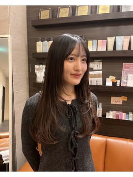 オプスヘアーフェリース(OPS HAIR feliz) ロング/レイヤー/シースルー/2way