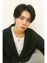 エミヲ メンズサロン 石川町(emiwo MENS SALON)&nbsp;ナチュラルセンターパート