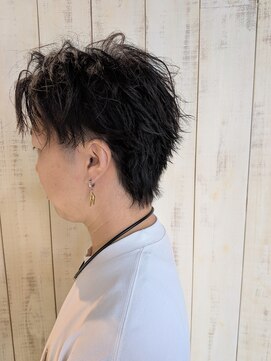 エスポワール 北習志野店(ESPOIR) ツーブロック×ショートレイヤー