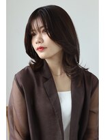 エクリ シセイドウ 麻布十番店(equri×SHISEIDO)&nbsp;【麻布十番】ミディアムヘア