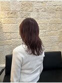 ピンクカラー【東川口　白髪染め】