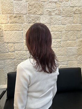 ヴァン カウンシル 川口店(VAN COUNCIL) ピンクカラー【東川口　白髪染め】