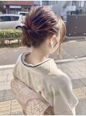 お宮参りなど◎ギブソンタック♪