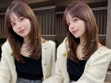 ラナ 新宿(lana)の雰囲気(【レイヤーカットや顔まわりのカットが大得意♪】新宿/髪質改善)