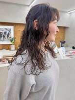 トゥコ(tuco) ミディアムパーマ 抜け感パーマ 質感パーマ ふんわりパーマ