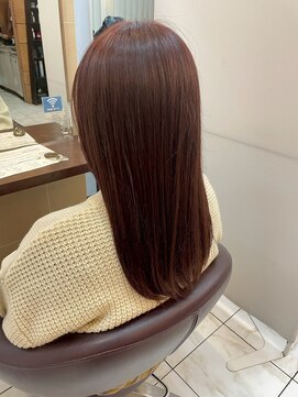 ルページ 千葉(lpage) 髪質改善/顔周りレイヤーカット/グレージュ[千葉/千葉駅]