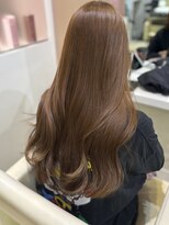 ユーフォリア 新宿店(Euphoria)&nbsp;ブリーチなし！ミルクティーベージュ♪