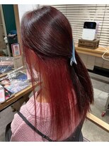 ラピスタ 池袋(Lapista)&nbsp;韓国ヘアレイヤーカットダブルハイライトカラー【Lapista池袋】