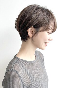 アトリエ ニノ 下北沢(atelier NINO) 黒髪小顔ショート【atelier nino下北沢】