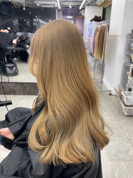 グロウ 渋谷(grow) ハニーベージュ