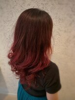 DAMANI 表参道 髪質改善/ヘッドスパ/ハイライト/白髪染め/白髪ぼかし/縮毛矯正&nbsp;似合わせカット/ミディアムレイヤーカット[表参道駅]