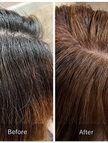 シア(sia)&nbsp;白髪ぼかしハイライトベージュ☆