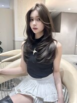 ジーナ 渋谷本店(Zina)&nbsp;ざくざくlayer × Olive greige