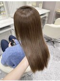 髪質改善カラー/髪質改善/水素トリートメント