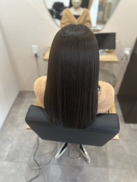 ライフ 星田店(Lyfe) 髪質改善で叶える艶感ナチュラルストレート_縮毛矯正_481