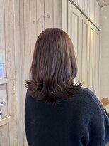 エイミーバイアフロート(amie  by afloat)&nbsp;ブラウンピンクレイヤー◎