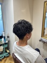 メンズヘア ササキ(sasaki)&nbsp;波巻きスパイラルメンズ新宿