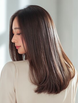 アイコニックナゴヤ(AIconic nagoya) 【艶感重視】美髪ストレートロング
