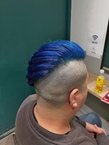 ラピスタ 池袋(Lapista)&nbsp;韓国ヘアハッシュカットダブルハイライトカラー【Lapista池袋】