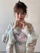 ピロ(piilo)&nbsp;ヘアセット/着物ヘアアレンジ
