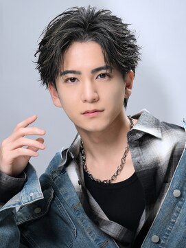 リップス 表参道店(LIPPS) ハイライトフェザーショート