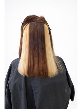 トップヒール(Top heel) インナーカラー