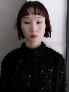 グラフ ヘアーズ ラボ graf hair's lab 垢抜けボブ