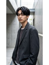 テンペランス(Temperance.)&nbsp;【メンズ◎】洗練された大人のセンターパート×毛流れニュアンス