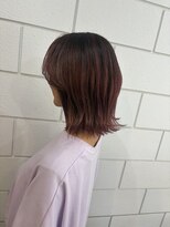 アルゴ 茅ヶ崎(ARUGO)&nbsp;ピンクベージュ/レイヤーカット/茅ヶ崎/辻堂/平塚/30代