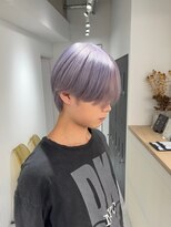 メンズペレ 渋谷(MEN'S PELE)&nbsp;MEN’S HAIR/サーフカール/刈り上げセンターパート/渋谷