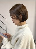 大人ミニボブ