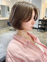 レトン 銀座(leton)&nbsp;大人ショート/ハンサムショート/レイヤーボブ/ショートボブ